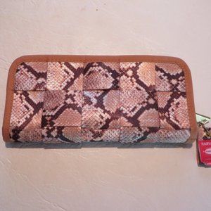 Harvey's Seatbelt Clutch Wallet